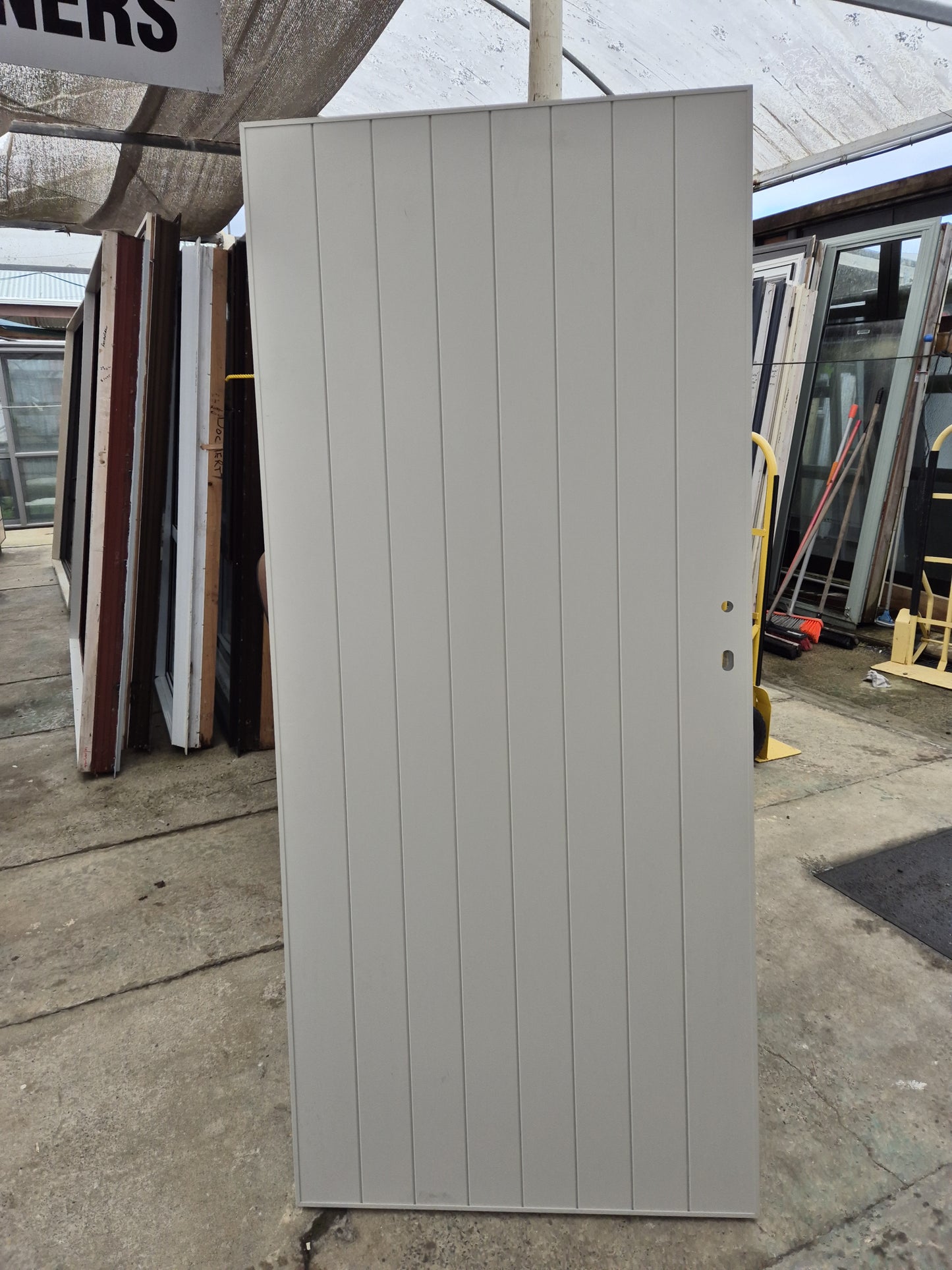 NEW Aluminium Exterior door 1940 H x 850 W