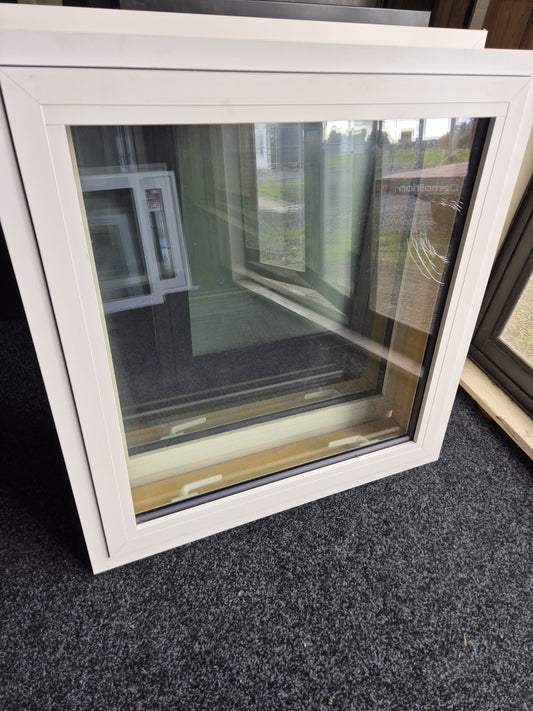 New Double glazed White window 800 H x 660 W #1952 (2 available)