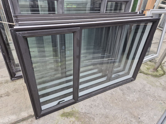 Aluminium Windows, 1 H x 1.6 W, matching doors also available #1951