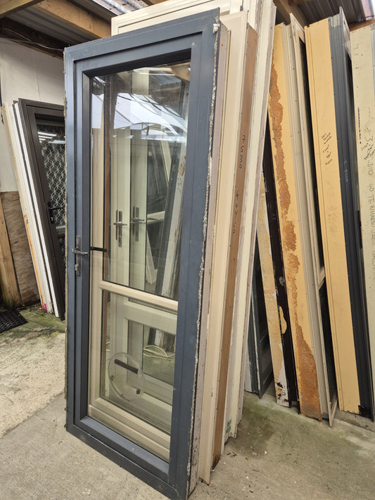 Aluminium PA Door 2 H x 800 W, opens inwards #1994
