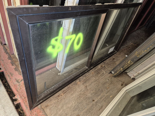 Bronze Window 800 H x 1600 W