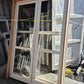 Aluminium French doors 2020 H x 1390 W see matching joinery #1998