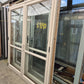 Wide French doors 2070 H x 1890 W, see matching joinery #1999