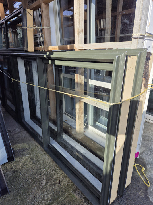 Karaka Green Sliding window 1.2 H x 2 W (3 available)