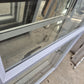 White Stacker Slider with opening window 2230 H x 2630 W #2009