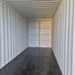 NEW, 1 TRIP, 20FT HIGH CUBE, DOUBLE DOORS BOTH ENDS