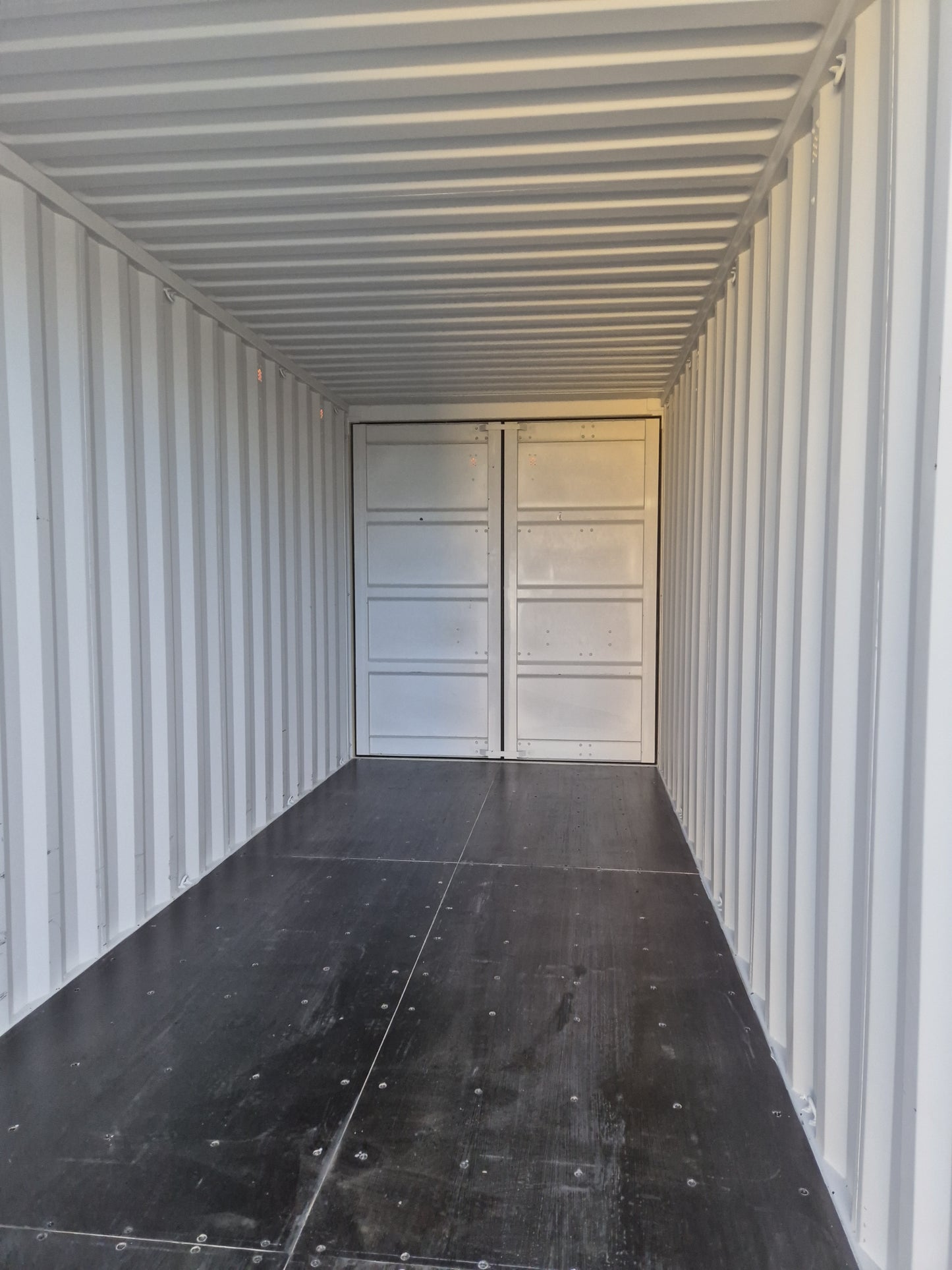 NEW, 1 TRIP, 20FT HIGH CUBE, DOUBLE DOORS BOTH ENDS