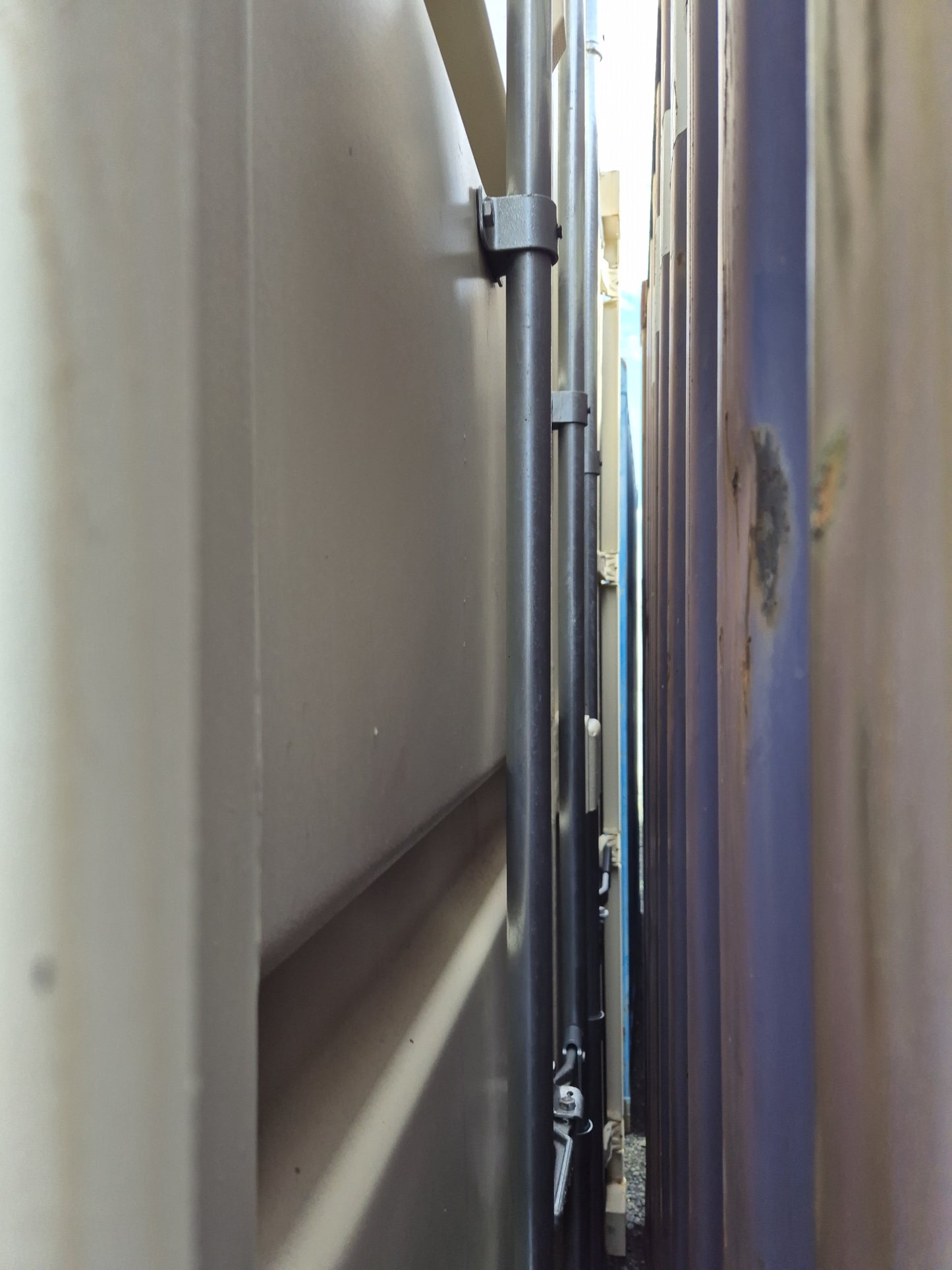 NEW, 1 TRIP, 20FT HIGH CUBE, DOUBLE DOORS BOTH ENDS
