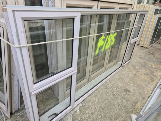 Aluminium window 1090 H x 2390 W