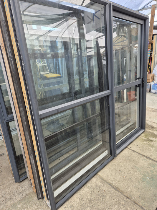 Grey Friars Ranchslider 2030 H x 2220W Good condition #2011 see matching joinery