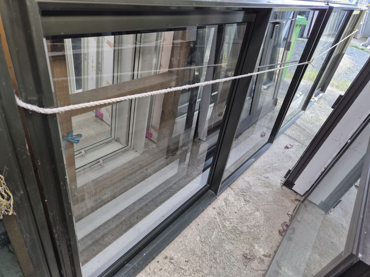 Karaka Green Sliding window 1.2 H x 2 W (3 available)