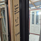 Lovely Cedar Entrance Door with sidelight 2m H x 1.25 W #2033