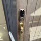 Cedar Entrance door with sidelight 2 H x 1270 W #2034