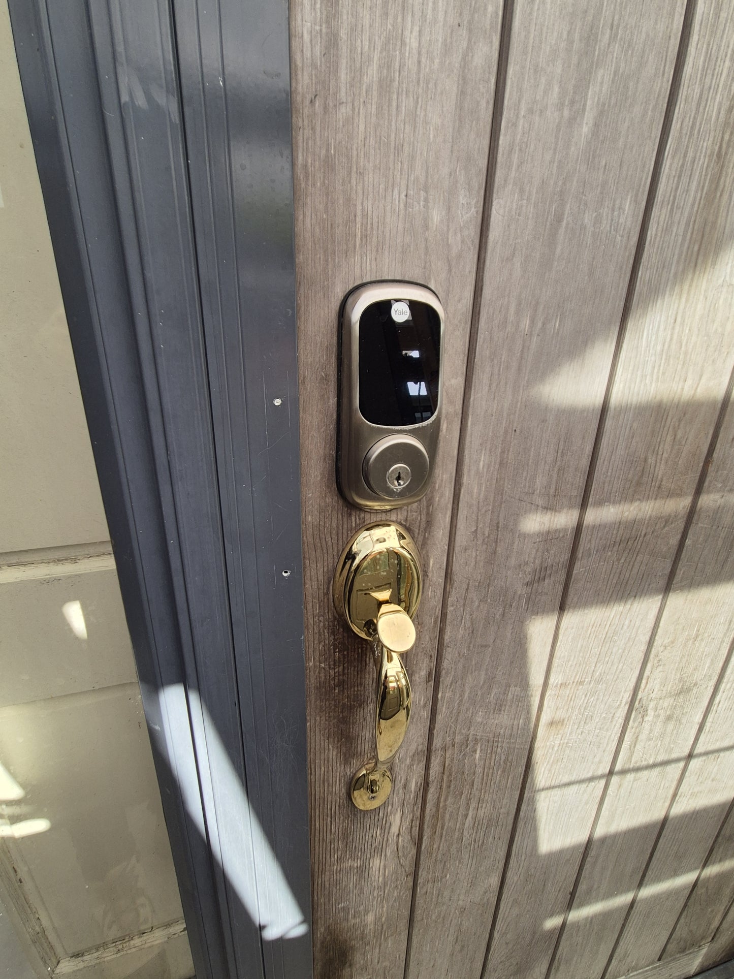 Cedar Entrance door with sidelight 2 H x 1270 W #2034