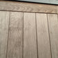 Cedar Entrance door with sidelight 2 H x 1270 W #2034