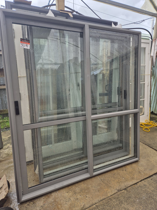 Sandstone Grey Ranchslider 1960 H x 1800 W #2035
