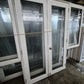 Aluminium & Cedar French doors 2120 H x 2800 W #2044f
