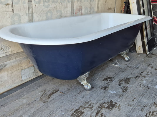 Original Cast Iron Clawfoot Bath