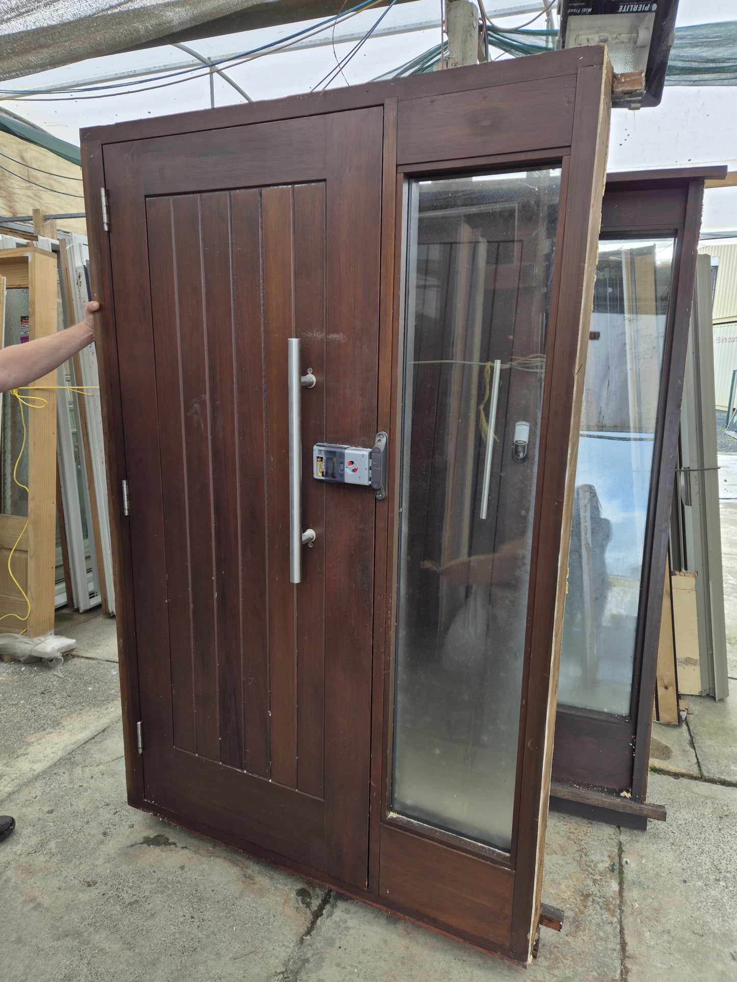Cedar Grand Entrance way 2080 H x 1360 W #2086