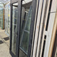 Black French Doors 2 H x 1.2 W (3 sets available + more joinery) #2050
