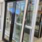 Black French Doors 2 H x 1.2 W (3 sets available + more joinery) #2050