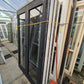 Black French Doors 2 H x 1.2 W (3 sets available + more joinery) #2050