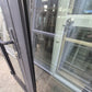 Black French Doors 2 H x 1.2 W (3 sets available + more joinery) #2050