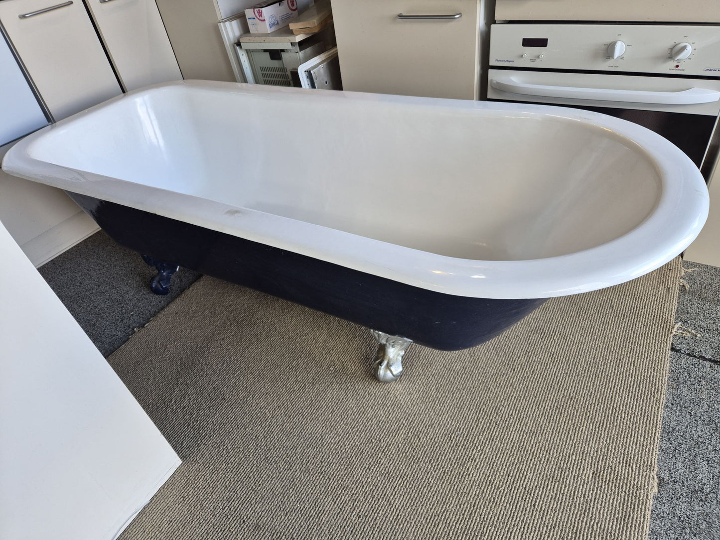 Original Cast Iron Clawfoot Bath