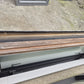 Double Glazed Ironsand window 480 H x 1290 W Opaque #2054