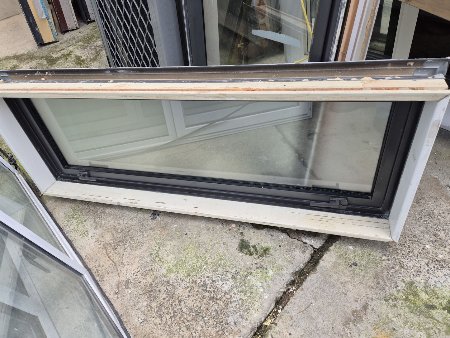 Double Glazed Ironsand window 480 H x 1360 W Opaque #2055