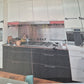 Quality Kitchen, Thick Stainless steel bench tops & appliances