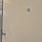 Solid core Door, aluminium frame 2060 H x 880 W #2061