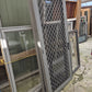 Security / Flyscreen door with aluminium frame 2 H x 840 W #2064