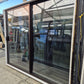 DOUBLE GLAZED Bronze Ranchslider 2 H x 2.4 W #2040