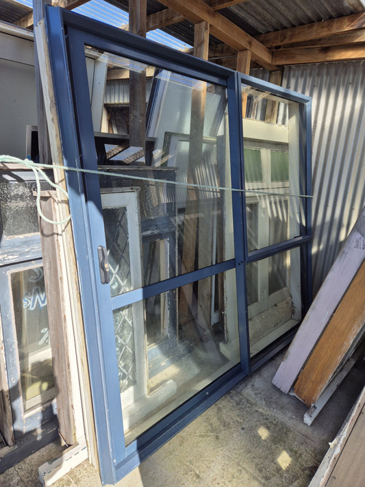 Ranchslider with opening window 2 H x 2.2 W #2058