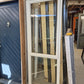 Cream Aluminium Window 2010 H x 700 W (4 available) #2075