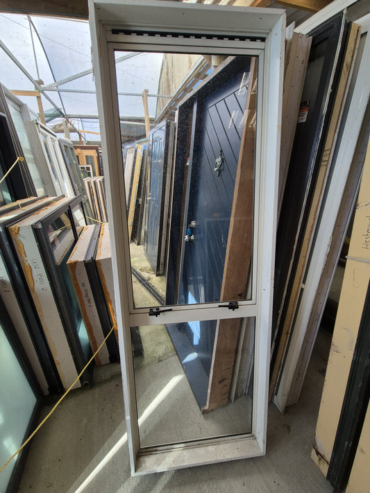 Cream Aluminium Window 2010 H x 700 W (4 available) #2075