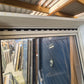 Cream Aluminium Window 2010 H x 700 W (4 available) #2075