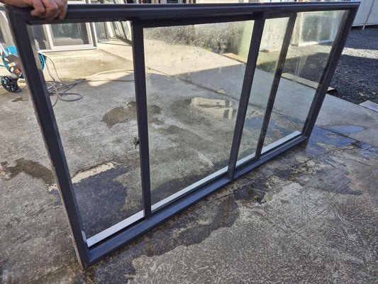 Denim Blue Sliding Window 1135 H x 2115 W #2072