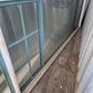 Large Aluminium Window, 2 opening windows 1.1 H x 3 W #2076