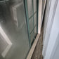 Large Aluminium Window, 2 opening windows 1.1 H x 3 W #2076