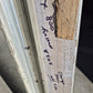 Cream window, frosted awning opening 1 H x .8W (4 available) #2085