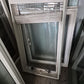 Aluminium windows 1200 H x 650 W Gd cond (3 available) #2083