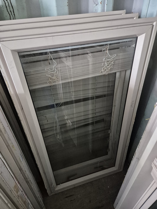Aluminium windows 1200 H x 650 W Gd cond (3 available) #2083