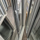 Silver casement opening windows 1250 H x 950 W #2078