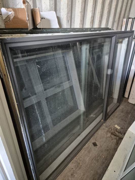 Ironsand Aluminium Window 1.2H x 1.8W #2073