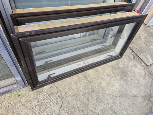 Bronze window 600 H x 1200 W #2084