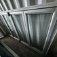 Silver Bifolding Window 1450 H x 2420 W #2087