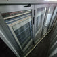 Silver Bifolding Window 1450 H x 2420 W #2087