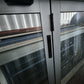Silver Bifolding Window 1450 H x 2420 W #2087